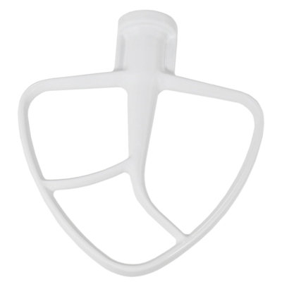 Spares2go Flat Edge Beater For Kitchenaid 4.7 4.8 Tilt Head Stand Mixer K45 K45ss Ksm95 Size 4.3 B&Q