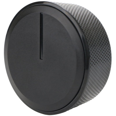 Spares2Go Control Knob For Lamona Lam1706 Ceramic Hob C00889465 210480799 (Black) from B&Q