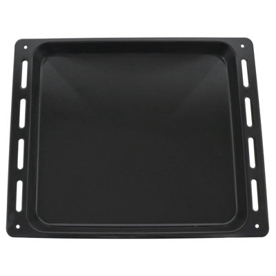 ROSIERES Oven Shelf Drip Pan Base Tray 459mm x  370mm RFA TRM RFS RFZ 42820218 - Image 2