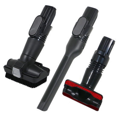 B&Q -  Tool Kit Crevice Brush For Shark Iz380 Powerpro Vacuum Cleaners 3 Piece Attachment Set