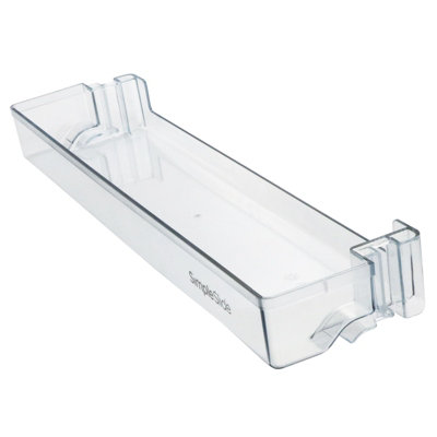 Spares2Go Door Shelf Tray For Hisense Fridge Freezer Rl478D4Bce Rl478D4Bfe Rl478D4Bwe from B&Q