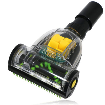 Spares2Go Mini Turbo Floor Brush Tool Pet Hair For Miele Complete C1 C2 C3 Powerline Cat & Dog from B&Q