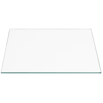 Spares2Go Upper Middle Glass Shelf For Beko Fridge Freezer 400mm X 290mm from B&Q