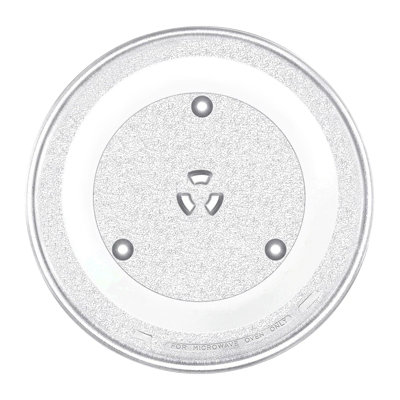 Spares2Go Turntable Plate For Neff Microwave 6 Lug Fixing Y Type 0354974 (34Cm) from B&Q