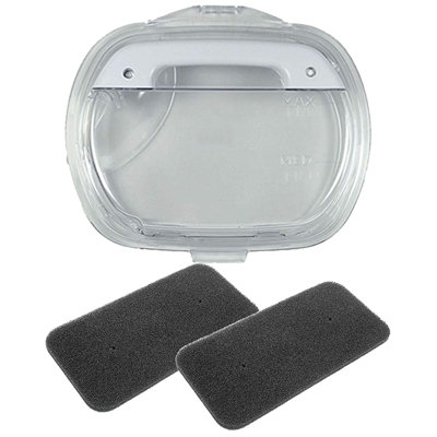 Spares2Go Water Collector Container Bottle For Hoover Dynamic Next Tumble Dryer + 2 Filters from B&Q