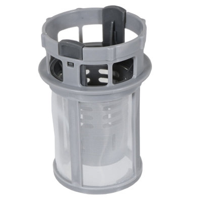 Spares2Go Central Coarse Waste Filter + Outer Fine Mesh Micro Filter For Hotpoint Dishwasher from B&Q