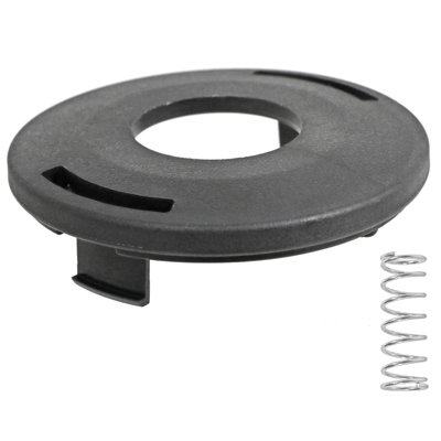 Spares2Go Spool Cover Cap Base Plate For Stihl Fits Autocut C 25-2 Trimmer Head + Helical Spring from B&Q