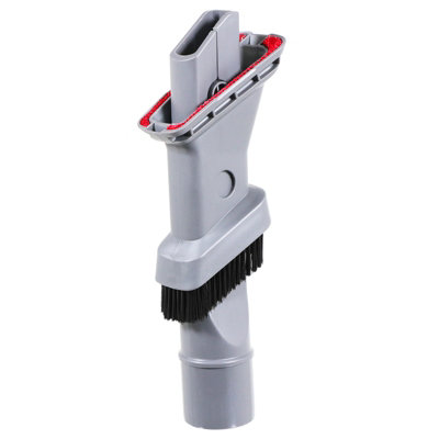 Spares2Go Universal 3 In 1 Vacuum Cleaner Brush Crevice Upholstery Dusting Mini Tool Attachment (32mm) from B&Q