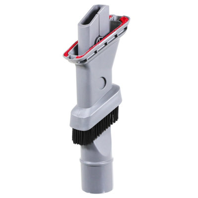 Spares2Go 3 In 1 Brush Crevice Upholstery Dusting Mini Tool Attachment For Vytronix Vacuum Cleaner (32mm) from B&Q