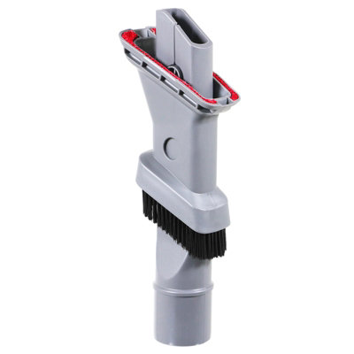 Spares2Go 3 In 1 Brush Crevice Upholstery Dusting Mini Tool Attachment For Hoover Vacuum Cleaner (32mm) from B&Q