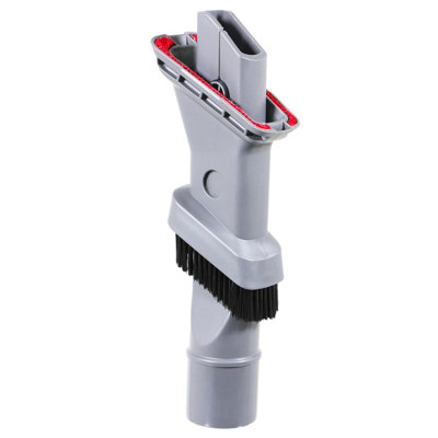 Spares2Go 3 In 1 Brush Crevice Upholstery Dusting Mini Tool Attachment For Nilfisk Vacuum Cleaner (32mm) from B&Q