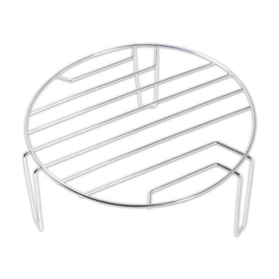 B&Q -  Universal Microwave Grill Wire Rack Stainless Steel Turntable Stand For 17L 18L 19L 20L Models (210mm)