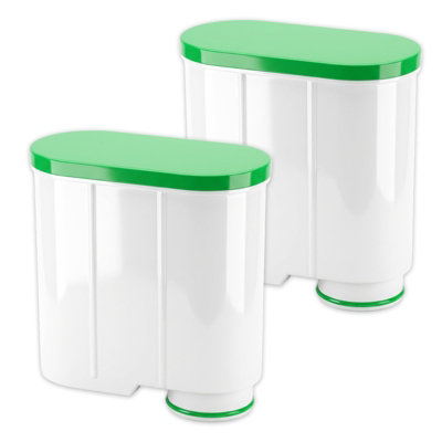 Spares2Go Water Filter Cartridge For Philips Aquaclean 1200 2200 3100 3200 4000 4300 5000 5400 Series Coffee Machine (Pack Of 2) from B&Q