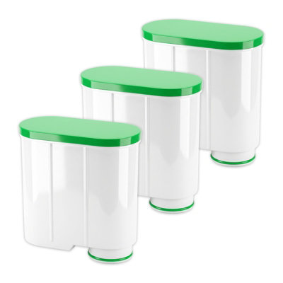 Spares2Go Water Filter Cartridge For Philips Aquaclean 1200 2200 3100 3200 4000 4300 5000 5400 Series Coffee Machine (Pack Of 3) from B&Q