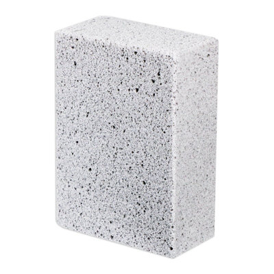 Spares2Go Bbq Grill Cleaning Brick Oven Cookware Barbecue Home Cleaner Pumice Stone Scrubbing Block from B&Q
