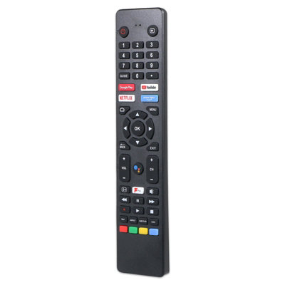 Spares2Go Voice Remote Control For Jvc Rm-C3250 Lt-40Ca790 Lt-40Ca890 Lt-43Ca890 Lt-50Ca890 Lt-55Ca890 Smart Tv Controller