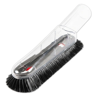 B&Q -  Universal Vacuum Cleaner Dusting Brush Head Soft Bristle Delicate Surface Tool Attachment (32mm)