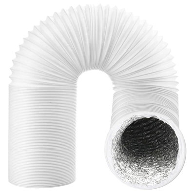 Spares2Go Vent Hose For Haier Pvc Insulated Air Conditioner Duct Outlet Pipe 5" X 6M from B&Q