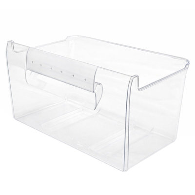 Spares2Go Lower Drawer For Matsui M152Cw14E Mtf55W12E Mtf55W14E Mtl55W14E Fridge Freezer