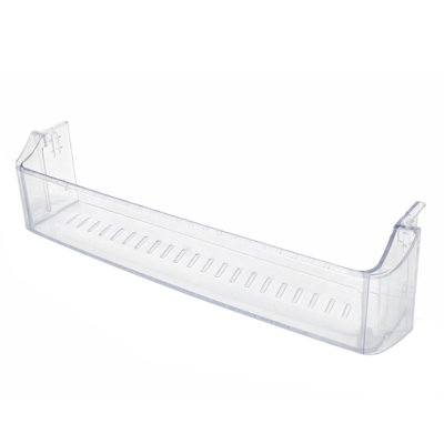 B&Q -  Lower Door Shelf Tray For Logik Lfc60W11 Lfc60W12 Fridge 500mm X 120mm X 100mm