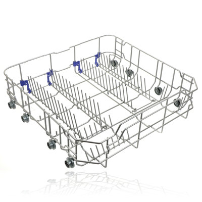 Dishwasher Bottom Rack Lower Basket Fits CURRYS ESSENTIALS Tray 672000820088 - Image 2