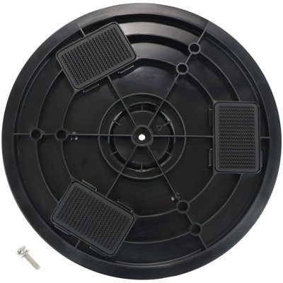 Spares2Go Left Hand Spinner Rotating Disc For Bissell Spinwave Hard Floor Cleaner Mop 1611579 from B&Q