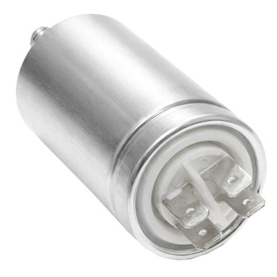 Spares2Go Capacitor For White Knight 427Wv 44Aw 76Aw Cl847 Fits Crosslee Tumble Dryer 8Uf from B&Q