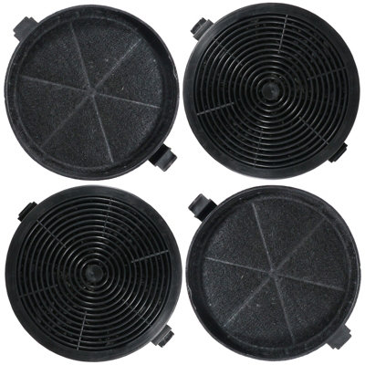 Carbon Filters for BELLING Cooker Hood CHIM600RBLK CHIM600RSS x 4 Filter - Image 2