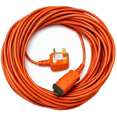 Power Cable for HAWKSMOOR Hedge Trimmer 61144 70639 98794 15m UK Plug Lead - Image 2