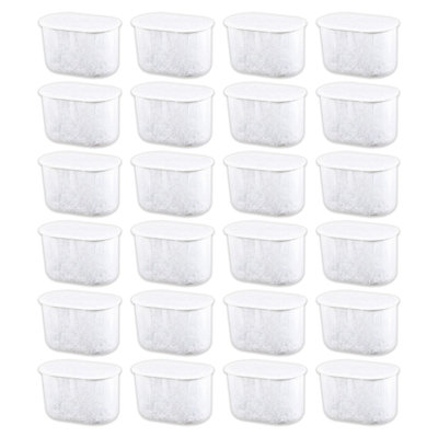 B&Q -  Water Filter Inserts For Ninja Luxe Cafe Es601 Es701 Espresso Coffee Machine Xskfltrins6Uk (Pack Of 24)