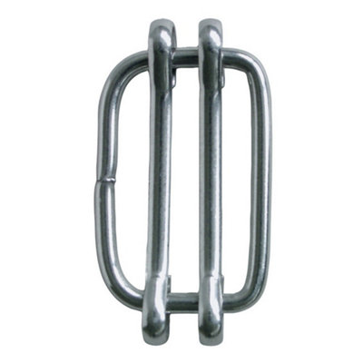 Corral Stainless Steel Tape Connector (Pack Of 5) Silver (13mm)