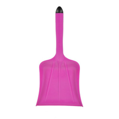 Harold Moore Hand Shovel Pink (48Cm) from B&Q