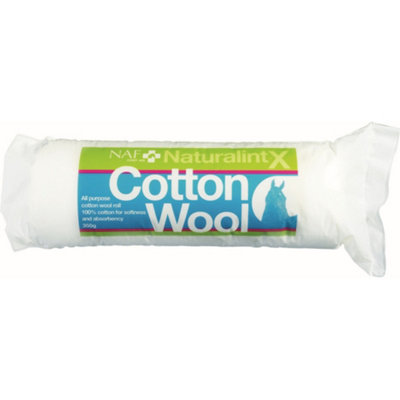 Naf Naturalintx Cotton Wool White (350G)