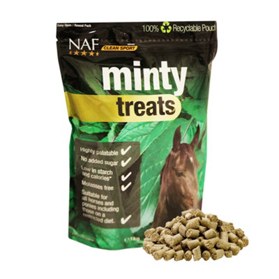 Naf Minty Treats May Vary (1Kg) from B&Q