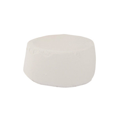 Hatchwells White Chalk Block (Pack Of 6) White (One Size) from B&Q