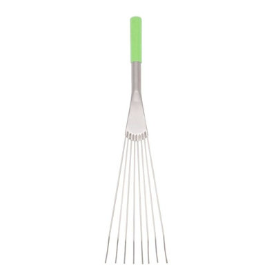 Red Gorilla Tubtrug Big Tidee Rake Pistachio (40Cm) from B&Q