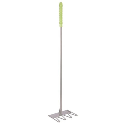 Red Gorilla Tubtrug Tidee Rake Pistachio (80Cm) from B&Q