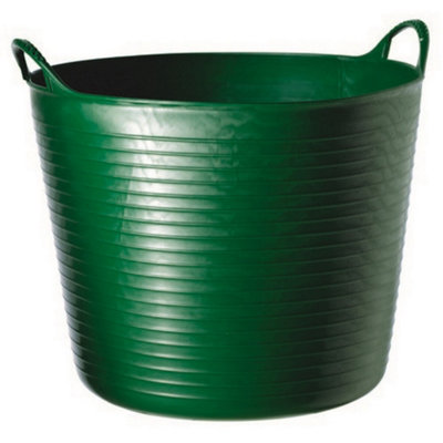 Red Gorilla Flexible Tubtrug Green (Small) from B&Q
