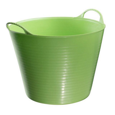 Red Gorilla Flexible Tubtrug Pistachio (Small) from B&Q