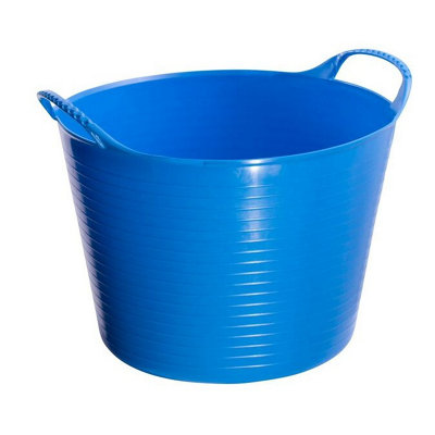 Red Gorilla Flexible Tubtrug Blue (Small) from B&Q