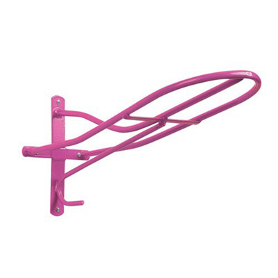 Stubbs Saddle Rack Standard S17 Pink (One Size) from B&Q