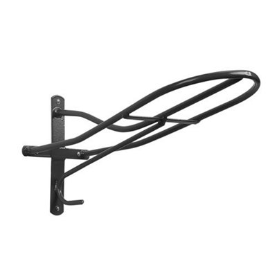 Stubbs Saddle Rack Standard S17 Black (One Size) from B&Q