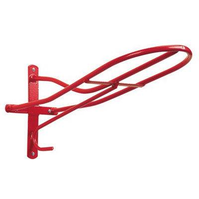 Stubbs Saddle Rack Standard S17 Red (One Size) from B&Q