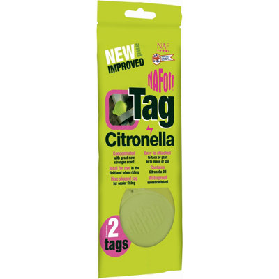  - Naf Off Citronella Tag Multicoloured (One Size)