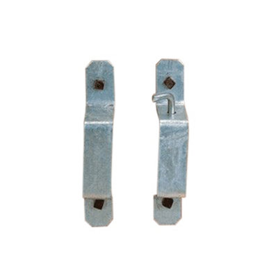 Stubbs Slip Rail Bracket Set S122 Brown (One Size) from B&Q