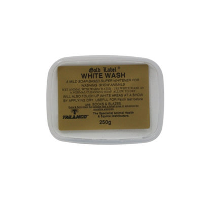 Gold Label White Wash Soap May Vary (250G) from B&Q
