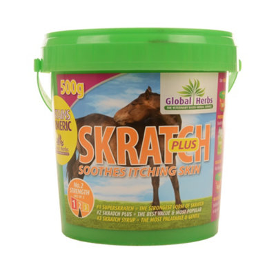Global Herbs Skratch Plus Feed May Vary (1Kg) from B&Q