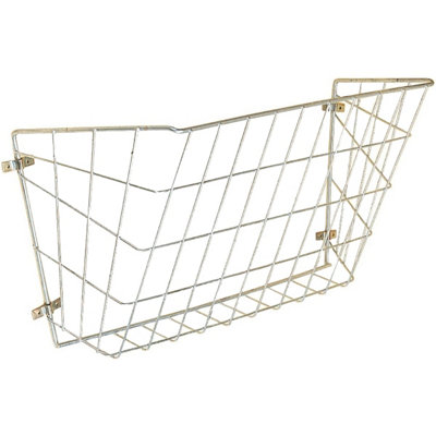Stubbs Haysaver Wall Rack S14 Silver (One Size) from B&Q