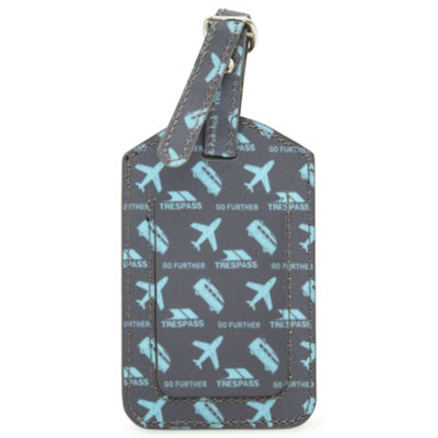 B&Q Tresp Luggage Tag Aeroplane (One Size)