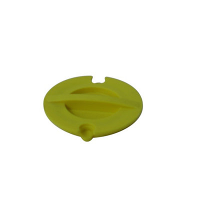 Likit Snak-A-Ball Spare Lid Yellow (One Size)